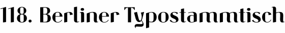 24.04.2025: Typostammtisch goes Potsdam