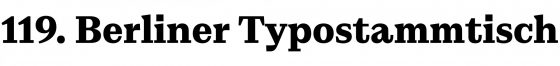 16.05.2025: Mastering Type 2023/24