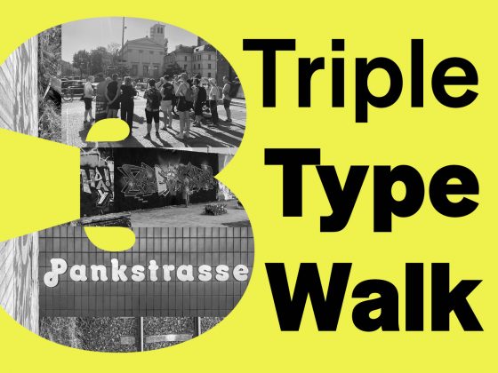 18.09.2025: Triple Type Walk